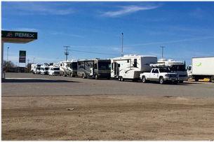 Mexico RV Caravan - Pemex