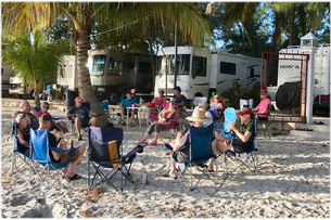 Mexico RV Caravan - Happy Hour